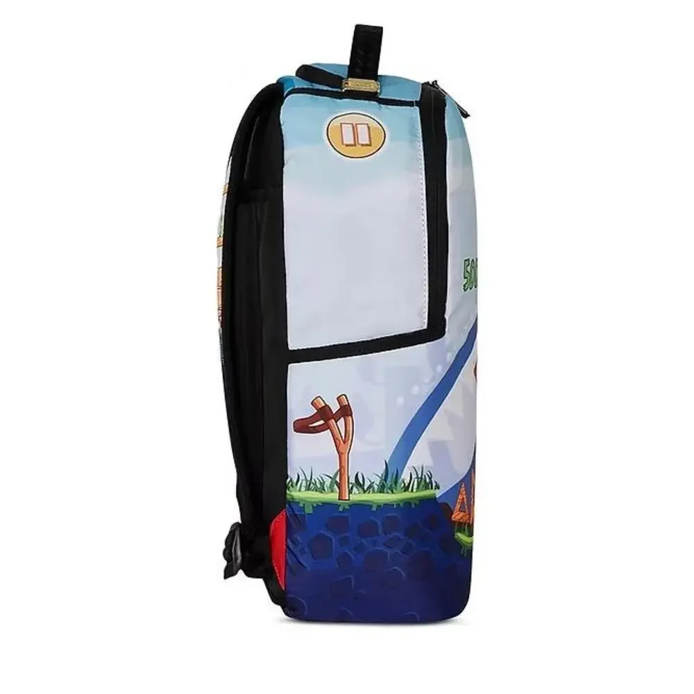 Sprayground Angry Birds Shark Defense Backpack Multicolor Shoulder Strap SPR147